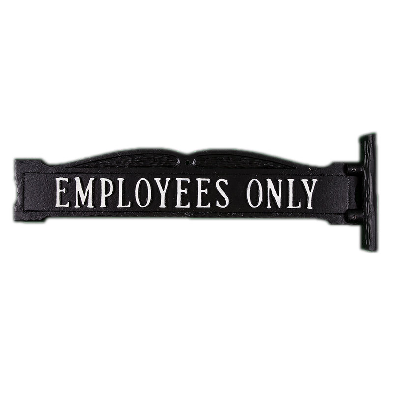 Montague Metal Products 1 Line Address Post Wayfair ca